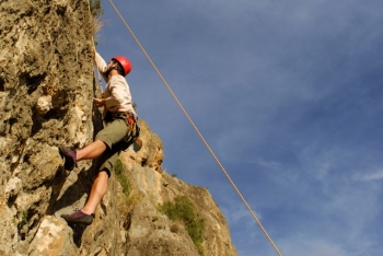 Zona Escalada de la Encantada. Elche de la Sierra.  encantada