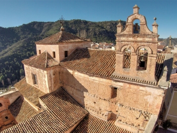 ExConvento Carmelitas Descalzos. Liétor.   Convento Lietor