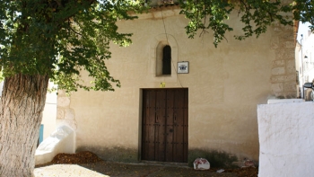 Ermita de Santiago. Yeste.  Ermita Santiago