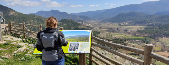 Rueda por la Sierra del Segura en Moto: Circular Sierra del Segura