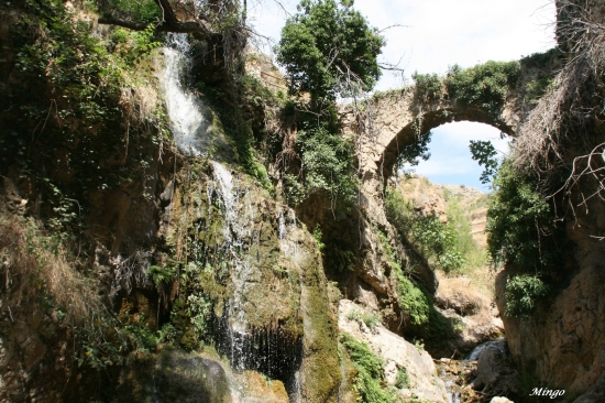 Arco de los Molinos. Molinicos.  arco molinos