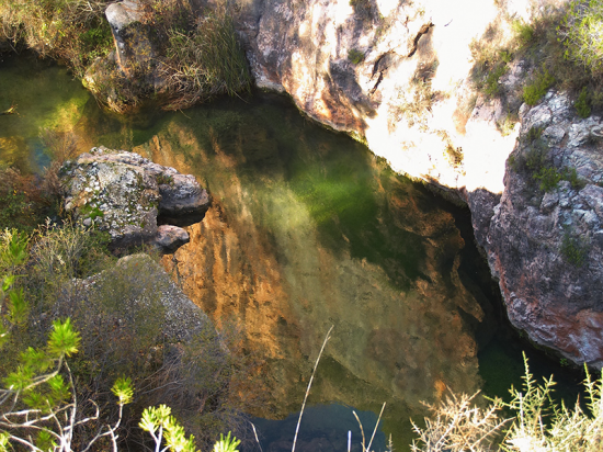 Paraje de Gallego. Elche de la Sierra. ZONA GALLEGO 2