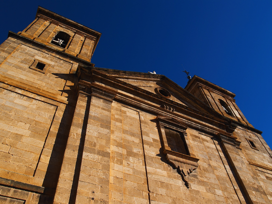 Iglesia Santa Quiteria. Elche de la Sierra.   Iglesia Santa Quiteria