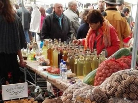 Feria de la nuez de Nerpio