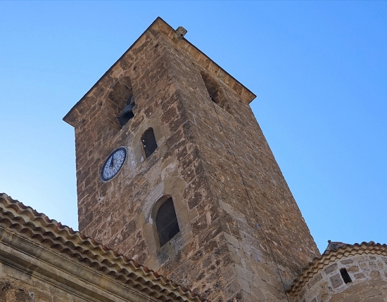 Iglesia de la Asunción. Yeste.  iglesia 2