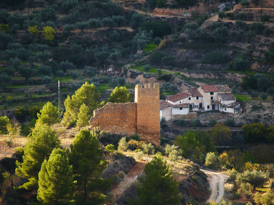 Atalaya del Morcillar. Molinicos.  atalayamorcillar