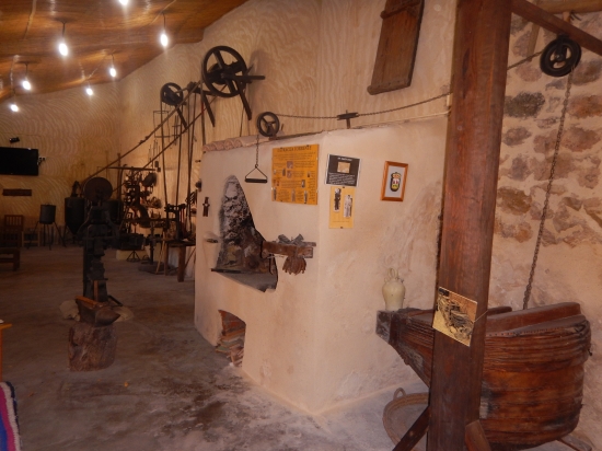 Museo Oficios en Molinicos fragua