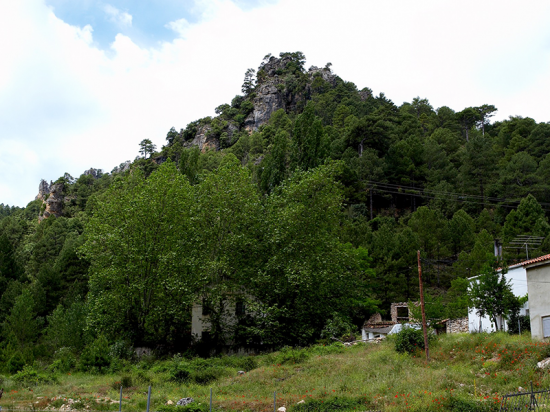 Batán del Puerto. Paterna del Madera.   Batán del Puerto