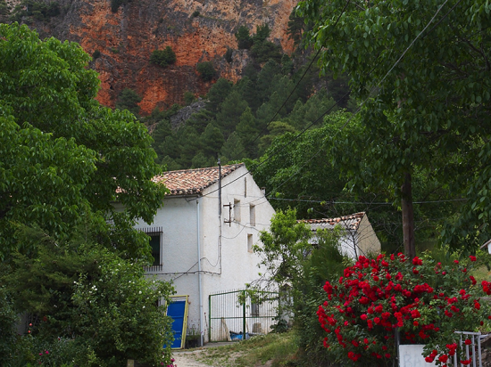 Batán del Puerto. Paterna del Madera.   Batán del Puerto 2