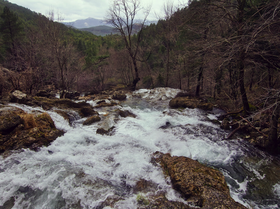 Chorros o nacimiento del río Mundo. Riópar.  Nacimiento río Mundo 4