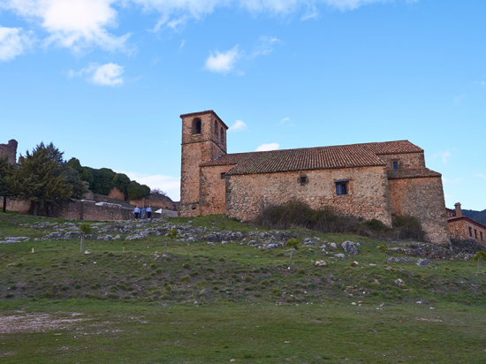 Iglesia del Espiritu Santo. Riópar Viejo.  Iglesia Riópar Viejo 3