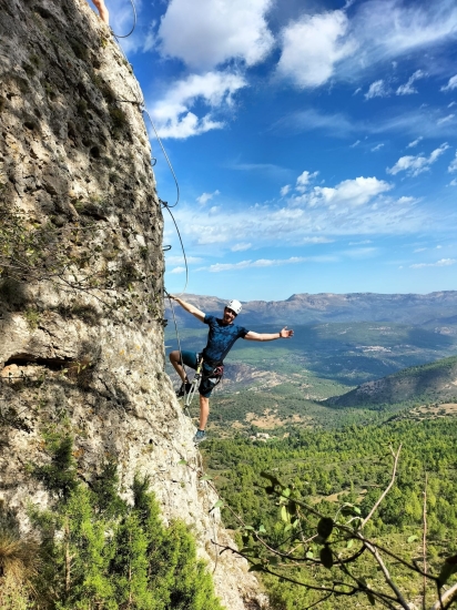 Aventura Sierra del Segura ferratas