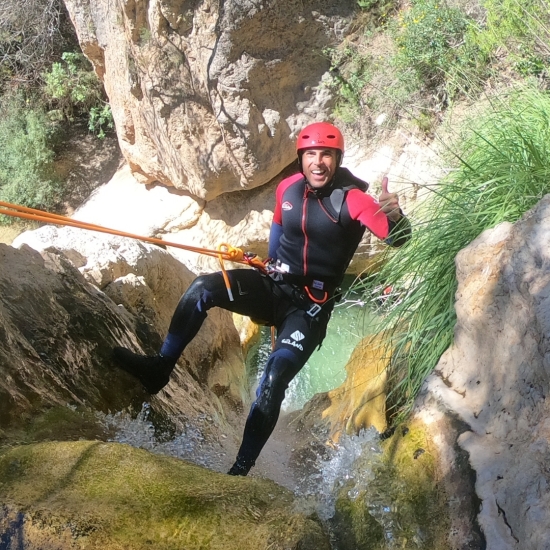 Aventura Sierra del Segura barrancos