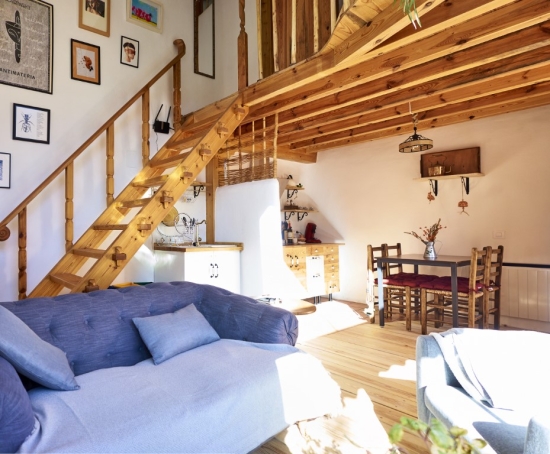 Casa rural La Encalá salon