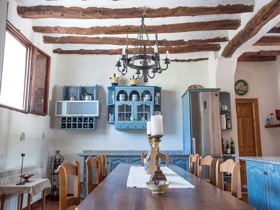Parajes La Lobera Cocina
