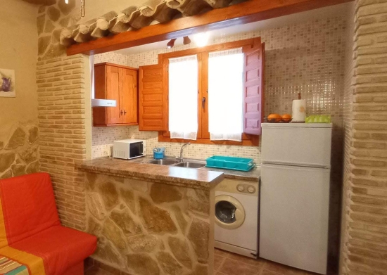 Casa Rural Camille cocina