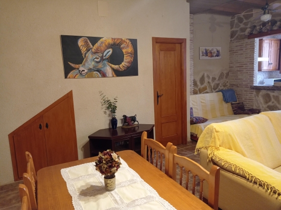 Casa Rural Camille salon