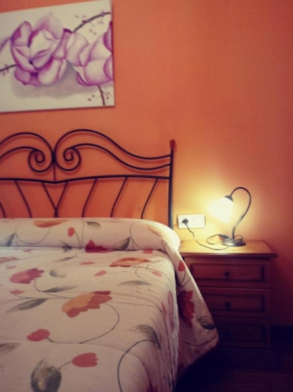 Casa Rural el Cerrete habitación matrimonio