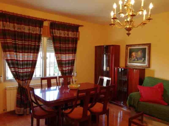 Casa Rural el Cerrete salon