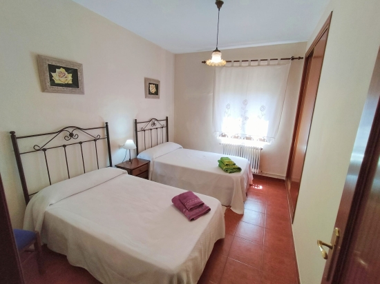 Casa Rural Juanito habitación dos camas