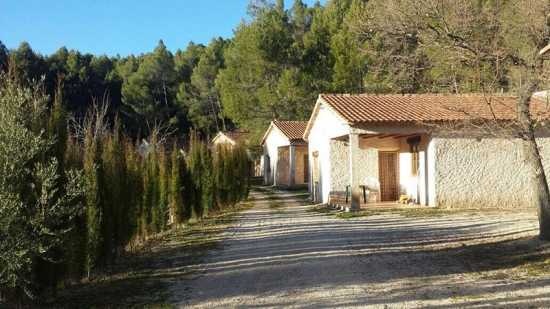 Cr Hoya Calvete  Exterior casas rurales