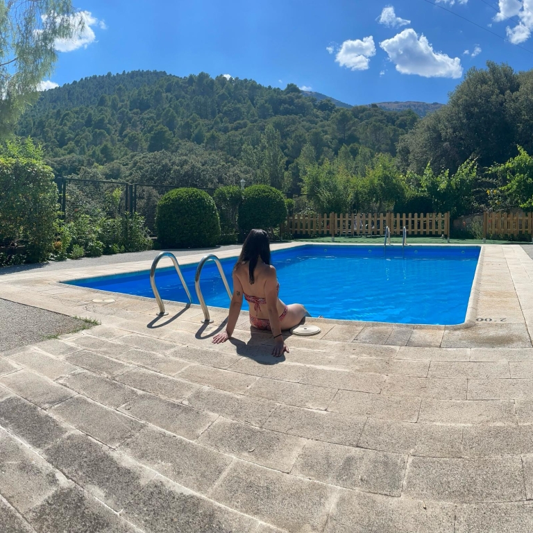 Casa Rural Calar de la Sima Piscina