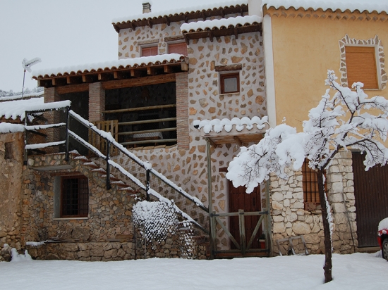 Casa rural El Callejón Exterior Casa Rural