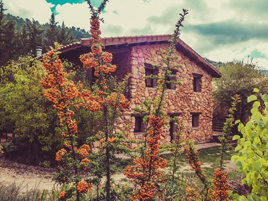 Cabañas Río Mundo Exterior cabaña