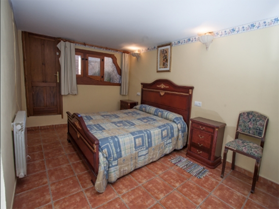 Casas rurales La Modada de Letur Habitación matrimonio