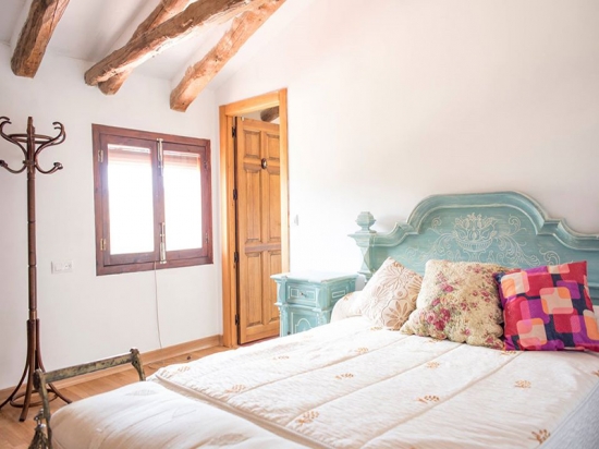 Parajes La Lobera Habitación matrimonio