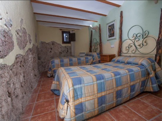 Casas rurales La Modada de Letur Habitación doble