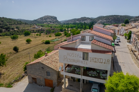 Hostal Restaurante Taibilla Exterior y ubicación