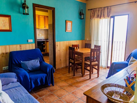 Casas rurales La Modada de Letur Salon casa rural