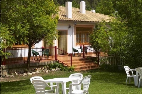 El Batán Alojamientos Rurales terraza