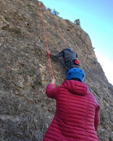 Iniciación a la Escalada