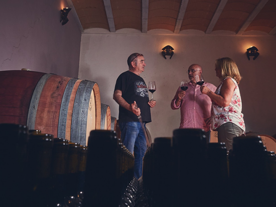 Experiencia Enológica en Bodegas Lazo Experiencia enológica en Bodega Lazo