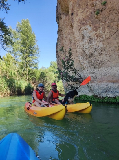 Descenso en Kayak por el río Segura kayak por el río Segura
