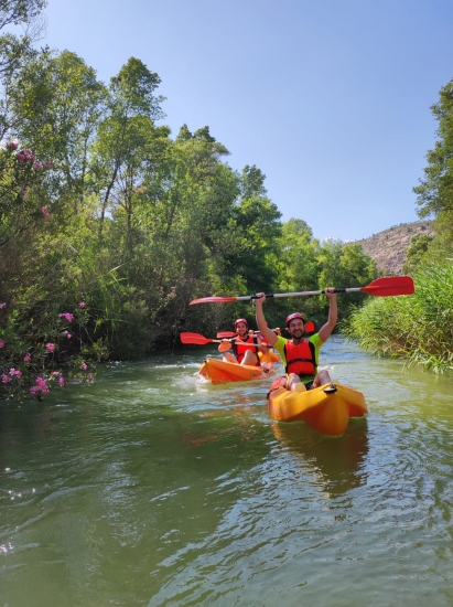 Descenso en Kayak por el río Segura kayak por el río Segura