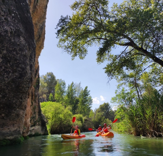 Descenso en Kayak por el río Segura kayak por el río Segura