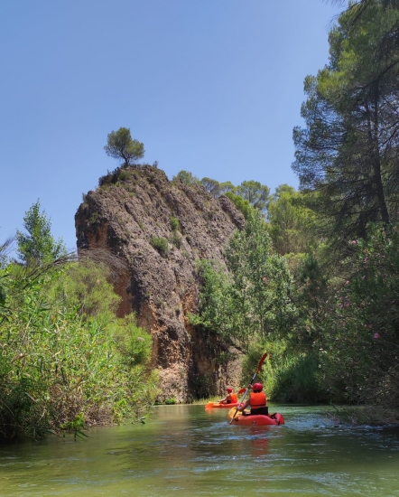 Descenso en Kayak por el río Segura kayak por el río Segura