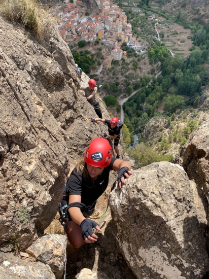 Vía Ferrata Ayna Los Picarzos K4 ferrata ayna k4