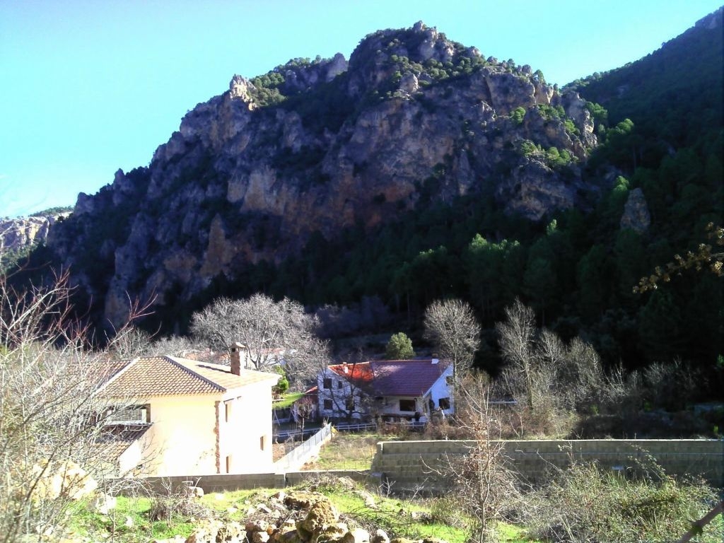 Batán del Puerto. Paterna del Madera.   Batán del Puerto