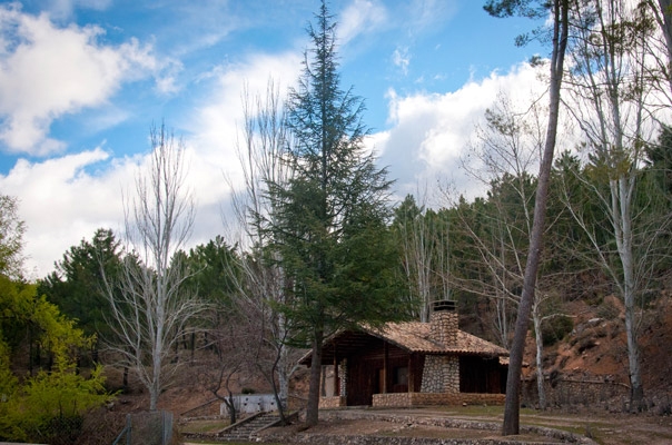 Molino de las Fuentes. Nerpio.  Molino Fuentes