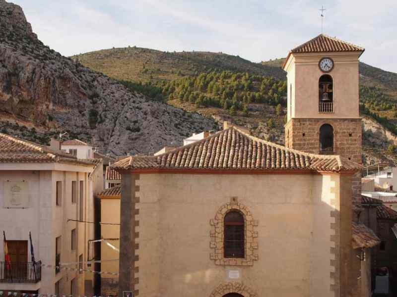 Iglesia de la Purísima Concepción. Nerpio.  Iglesia Nerpio