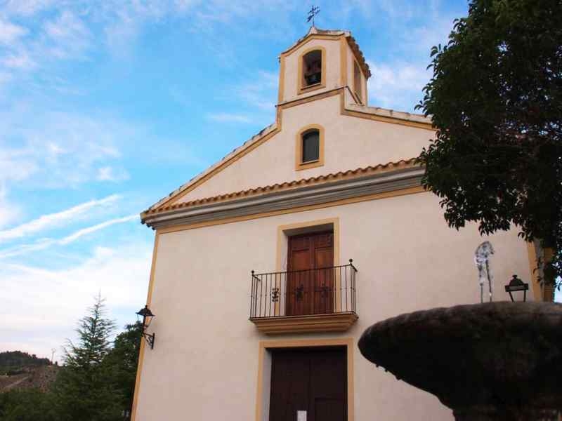 Ermita N.Sra. de la Cabeza. Nerpio.  Ermita Cabeza