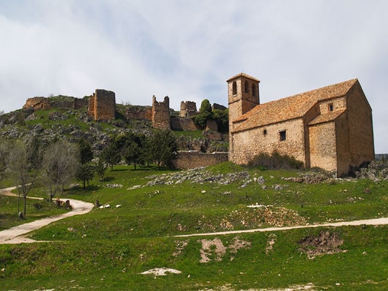 Iglesia del Espiritu Santo. Riópar Viejo.  iglesia