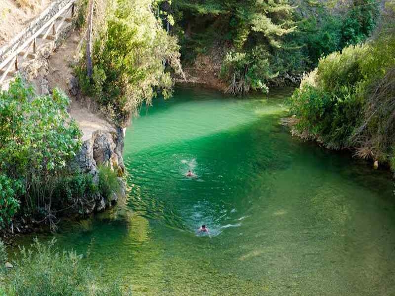 Charco de las Juntas juntas rios