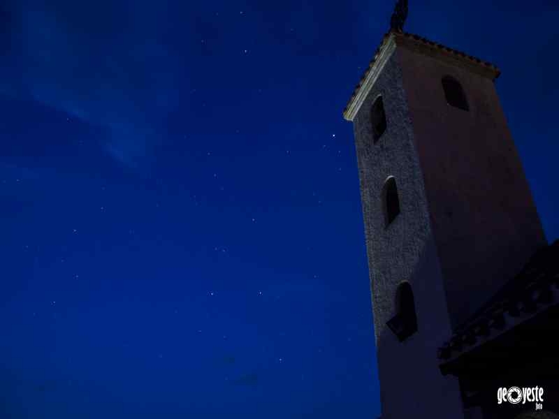 Ermita San Bartolomé. Yeste.  ermitanoche