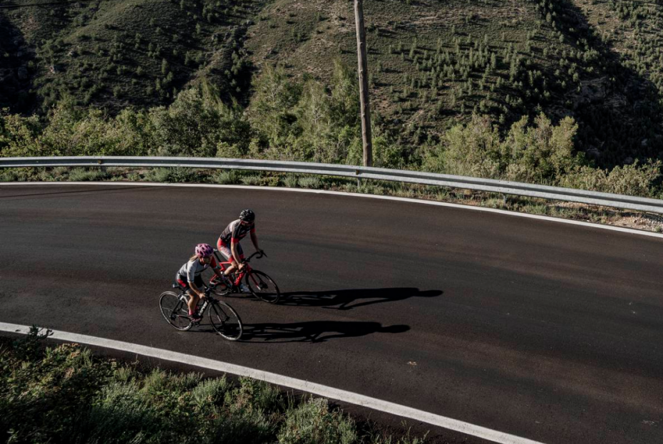 Rueda por la Sierra del Segura en Bici: Molinicos-Tus