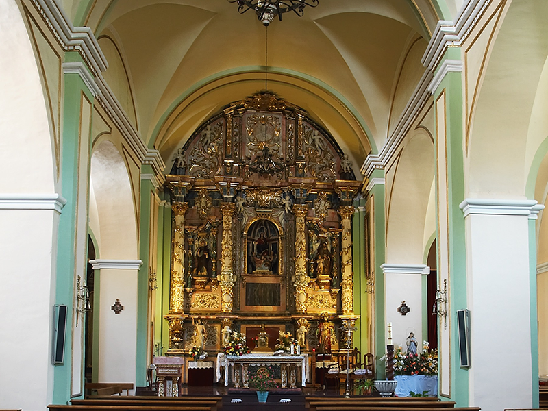 Iglesia de la Asunción. Bogarra. 